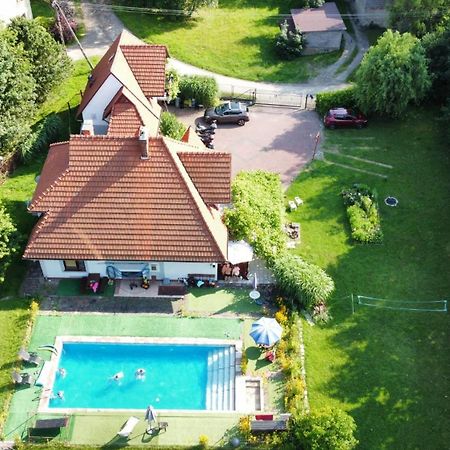 Podelniska Villa Porąbka Exterior foto