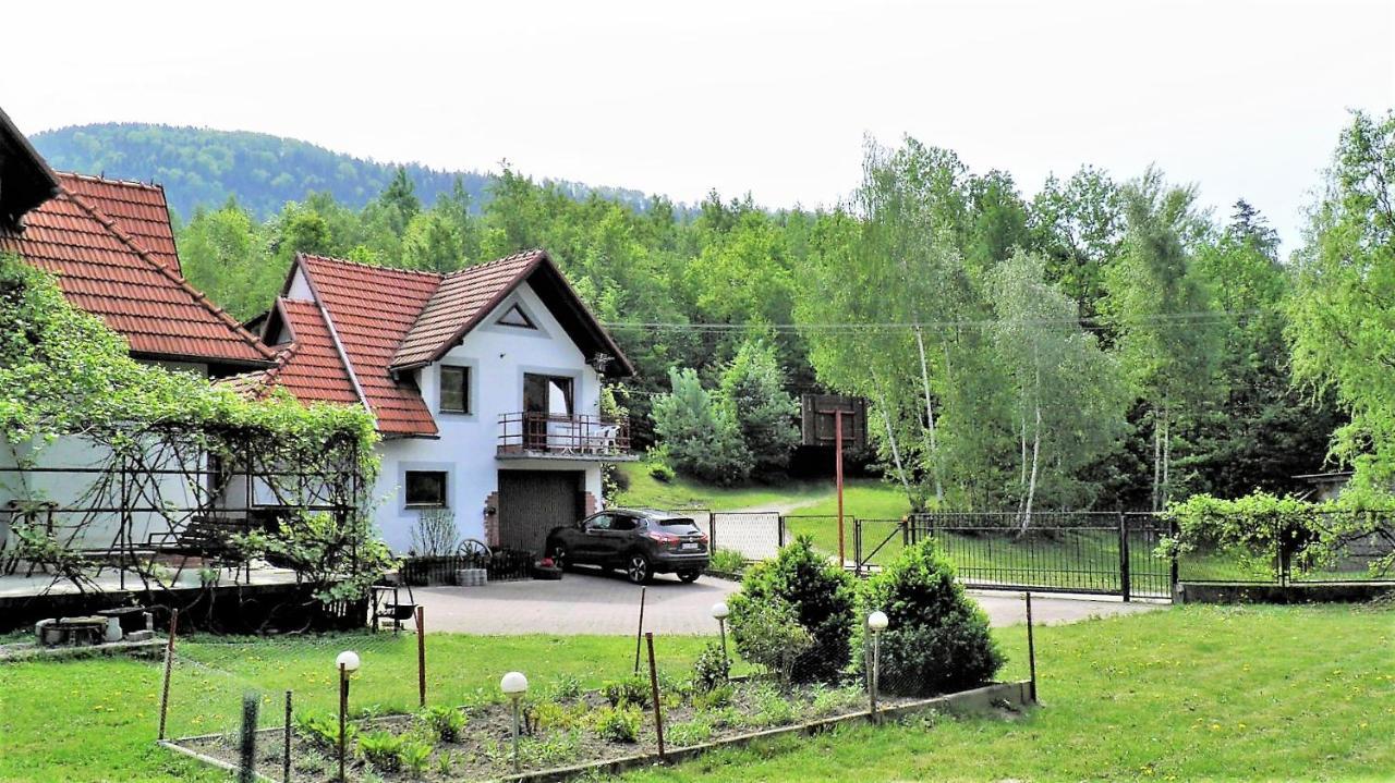 Podelniska Villa Porąbka Exterior foto