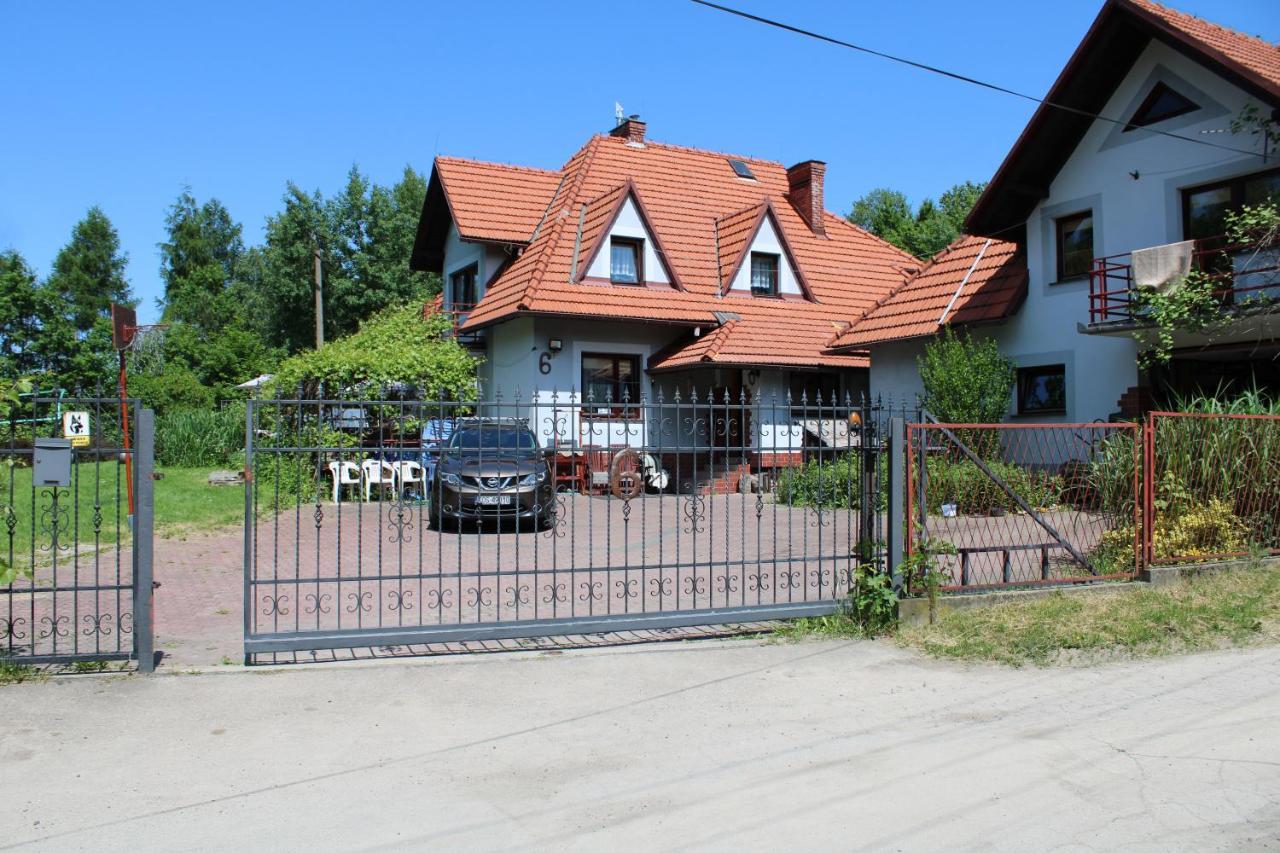 Podelniska Villa Porąbka Exterior foto